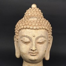 Buddha kopf statue gebraucht kaufen  Berlin