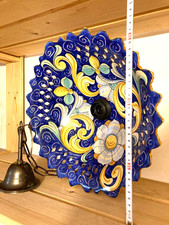 Lampadario ceramica caltagiron usato Lampadario ceramica caltagiron usato  Ragusa