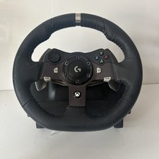 LOGITECH Driving Force G920 Xbox i PC TYLKO koło wyścigowe - działające na sprzedaż  Wysyłka do Poland