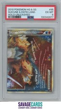 2010 Pokemon HeartGold & SoulSilver - Unleashed Suicune & Entei LEGEND PSA 6 comprar usado  Enviando para Brazil