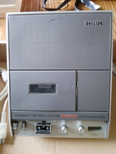 Cassette recorder philips d'occasion  Dammarie