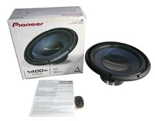 Pioneer TS-A123R 12-1400 W Potência Máxima, Bobina de Voz Única 4-ohm - Frete Grátis, usado comprar usado  Enviando para Brazil