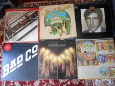 Large joblot.prog rock for sale  BEXHILL-ON-SEA
