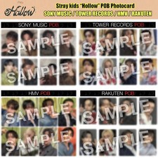 PRZEDSPRZEDAŻ STRAY KIDS Hollow JAPAN POB Zestaw kart fotograficznych SONY MUSIC TOWER RECORDS HMV, używany na sprzedaż  Wysyłka do Poland