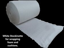 Stockinette cushion foam for sale  SHIPLEY