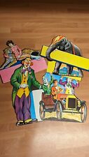 Vintage french circus for sale  NORWICH