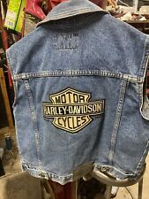 Harley davidson denim for sale  Halstead