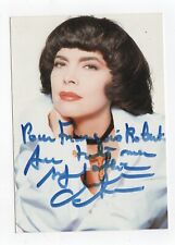 Mireille mathieu autographe d'occasion  Oucques