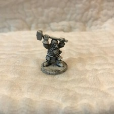 Usado, mini figura em miniatura ral partha 1990 granadeiro anão d&d warhammer clérigo luta comprar usado  Enviando para Brazil