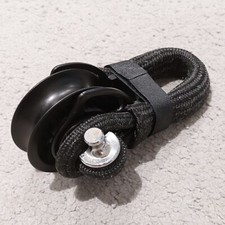 Usado, Bloco de loop de rolamento liso recondicionado 80mm TyeTec "código azul" - corda máxima 16mm comprar usado  Enviando para Brazil