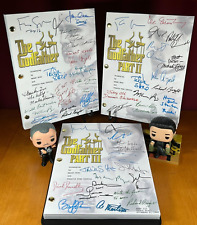 Godfather trilogy scripts for sale  Astoria