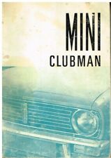 Mini clubman 1000 for sale Mini clubman 1000 for sale  ALFRETON