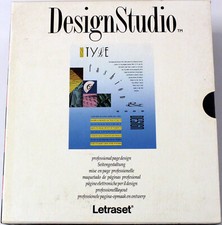 Rarität letraset designstudio gebraucht kaufen  Norden