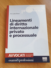 Lineamenti diritto internazion usato  San Lorenzo Nuovo