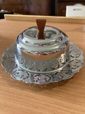 Silver metal butter for sale  HONITON