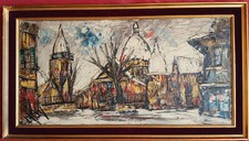 Extraordinaire huile henri d'occasion  Vic-sur-Aisne