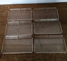 Slatwall small edged for sale  BLACKPOOL