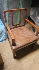 Sedia legno vintage usato  Prato