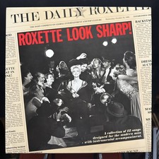 Usado, Roxette / Look Sharp     LP EMI  U. K. comprar usado Usado, Roxette / Look Sharp     LP EMI  U. K. comprar usado  Enviando para Brazil
