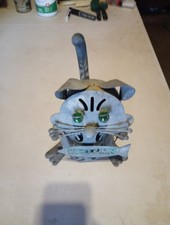 Cat metal artwork for sale  Davisville