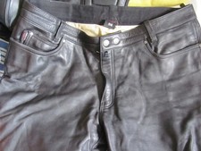 Motorrad lederhose herren gebraucht kaufen  Stelle