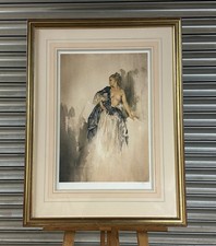 Beautiful lithograph print for sale Beautiful lithograph print for sale  BEDFORD