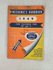 1949 ford manual for sale  Fairview