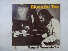 Tsuyoshi Yamamoto Trio Blues For Tee Three Blind Mice TBM41 Japan  VINYL LP comprar usado  Enviando para Brazil