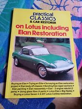 Lotus elan restoration for sale Lotus elan restoration for sale  BEDFORD