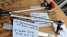 RH 22" VEMCO 3500 DETAILER Máquina de Desenho Mecânica Escala # 939010 "LEIA" comprar usado  Enviando para Brazil
