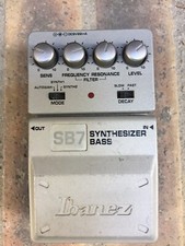 Ibanez synthesizer bass d'occasion  Égly