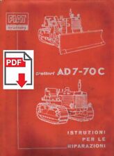 Trattore fiat 70c usato  Roma
