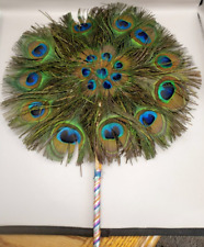 Real peacock feather for sale  Golden