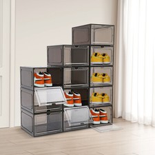 Shoe box stackable for sale  Rialto