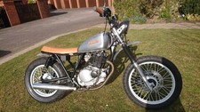 Suzuki 250 custom for sale  GREAT MISSENDEN