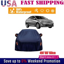 Usado, Capa de carro para área externa sol poeira arranhão chuva neve impermeável respirável 490 cm comprar usado Usado, Capa de carro para área externa sol poeira arranhão chuva neve impermeável respirável 490 cm comprar usado  Enviando para Brazil