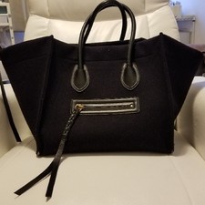 Bolsa tote CELINE Luggage Phantom 2 vias couro camurça com cartão de garantia comprar usado  Enviando para Brazil
