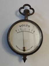 Voltmètre ancien bazar d'occasion  Saint-Germain-Lembron