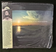 LOU REED CD Mint Hudson River Wind Meditations - Light in the Attic Label comprar usado  Enviando para Brazil