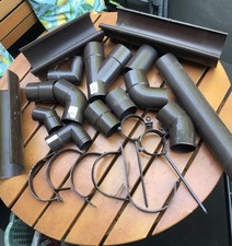 Dachrinnenset konvolut kunstst gebraucht kaufen  Wuppertal