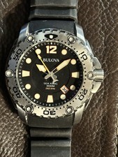 Bulova sea king for sale  Columbia Falls