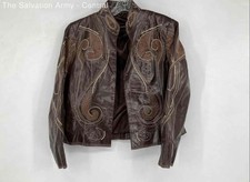 women leather jackets western for sale  Detroit