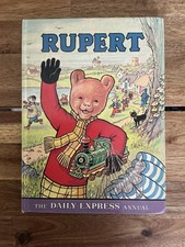 Vintage rupert bear for sale  PORTSMOUTH