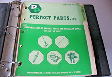 Used Complete? Perfect Parts Service Parts and Specialty Tools Catalog No. 66 segunda mano  Embacar hacia Mexico