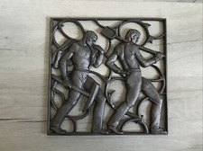 Wandrelief gusseisen arbeit gebraucht kaufen  Troisdorf