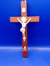Vintage antique crucifix for sale  NARBERTH
