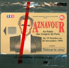 Telecarte unites aznavour d'occasion  Nîmes