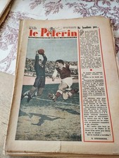 Revues pèlerin 1949 d'occasion Revues pèlerin 1949 d'occasion  Étreillers