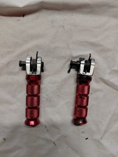 Sv650 foot pegs for sale  DENBIGH