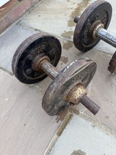 Metal dumbbells set for sale  BEXHILL-ON-SEA